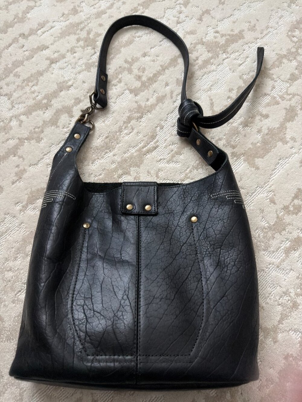 Maven black Purse